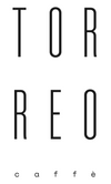 Das Logo des TORREO Caffè, einem gemütlichen Café, das für seinen hervorragenden Kaffee und einladende Atmosphäre bekannt ist.